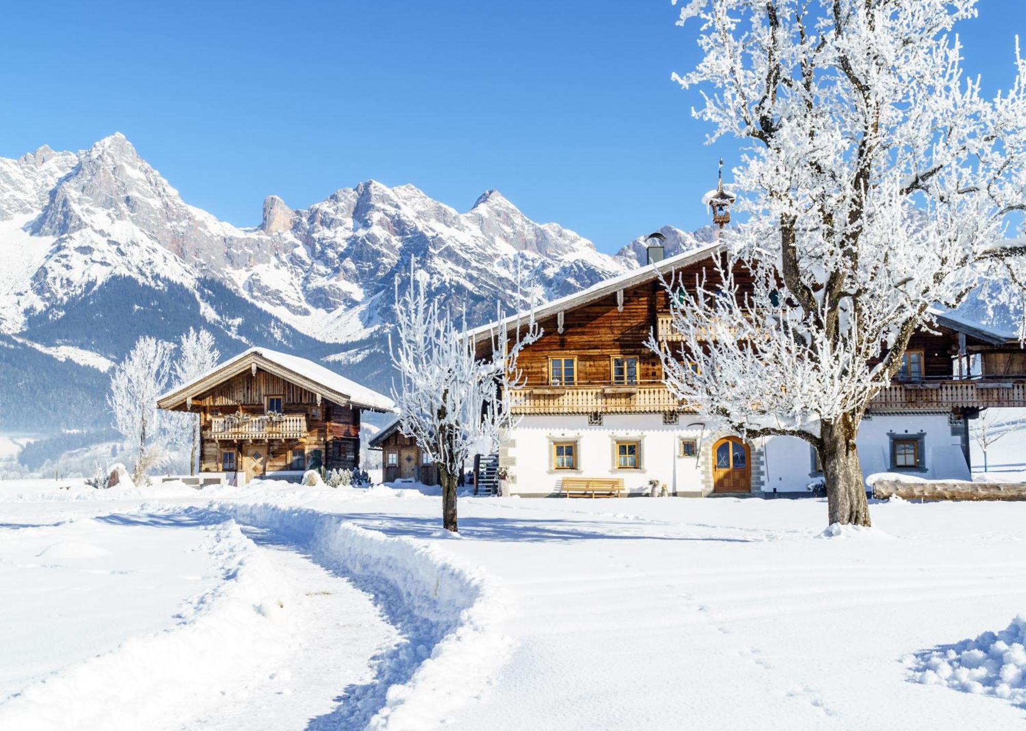 Hoferbichlgut Saalfelden Exterior foto