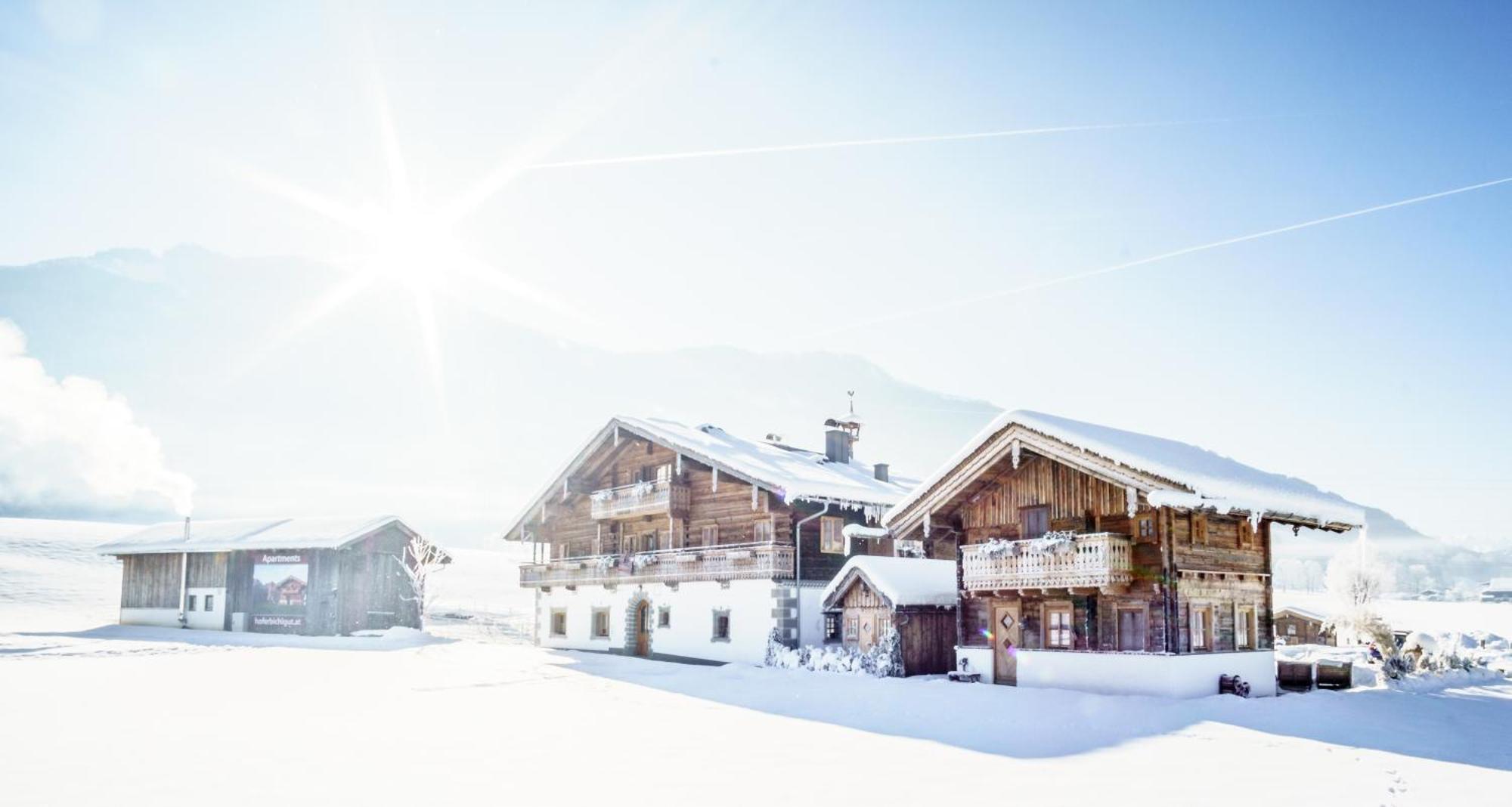 Hoferbichlgut Saalfelden Exterior foto