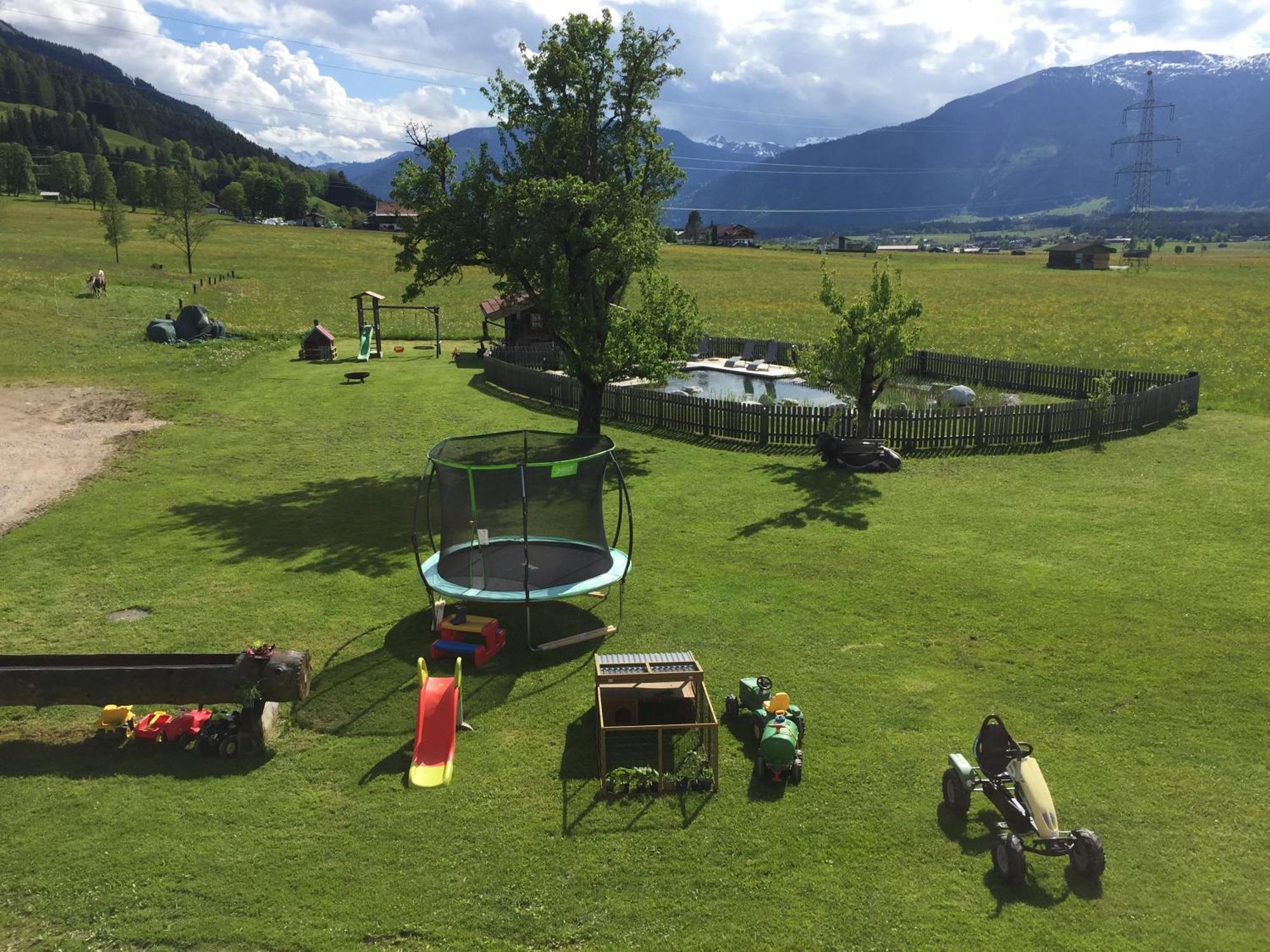Hoferbichlgut Saalfelden Exterior foto