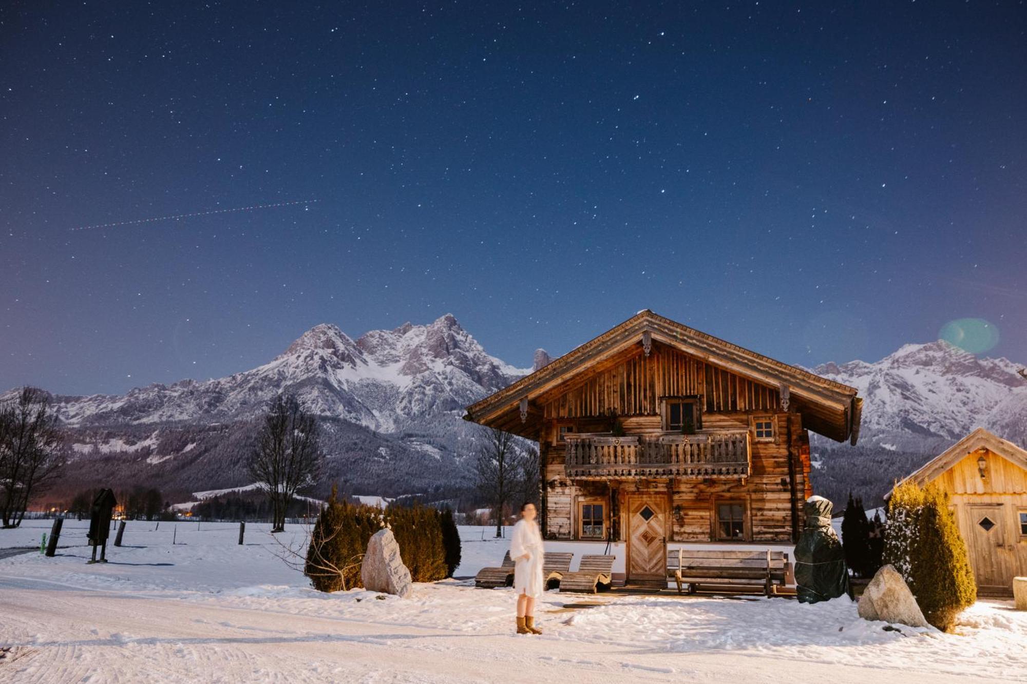 Hoferbichlgut Saalfelden Exterior foto