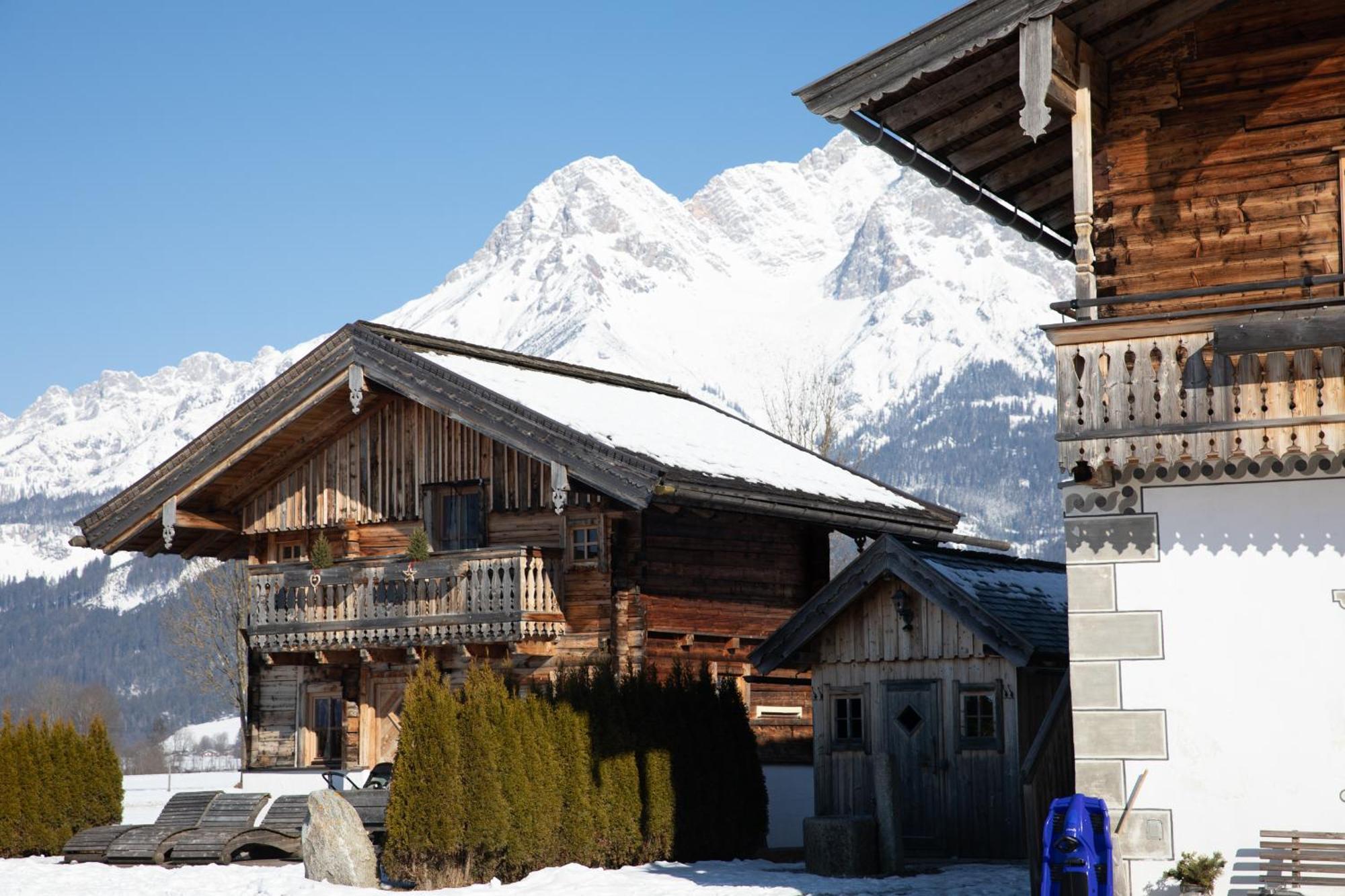 Hoferbichlgut Saalfelden Exterior foto