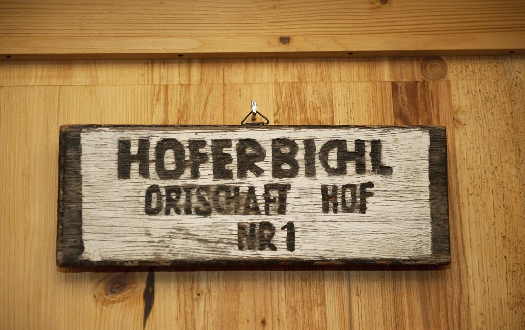Hoferbichlgut Saalfelden Exterior foto