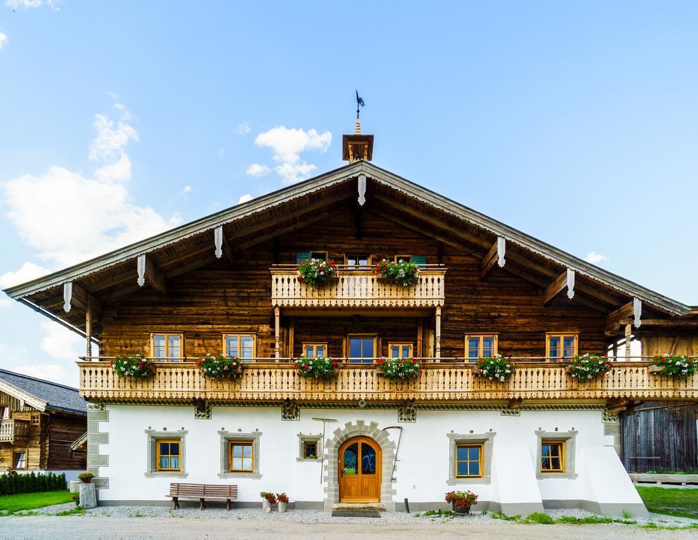 Hoferbichlgut Saalfelden Exterior foto