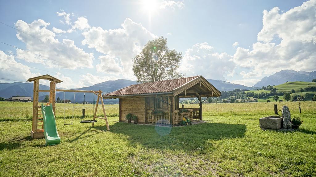 Hoferbichlgut Saalfelden Exterior foto