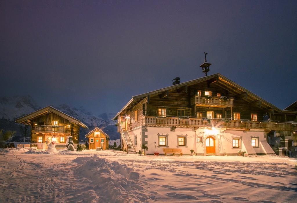 Hoferbichlgut Saalfelden Exterior foto