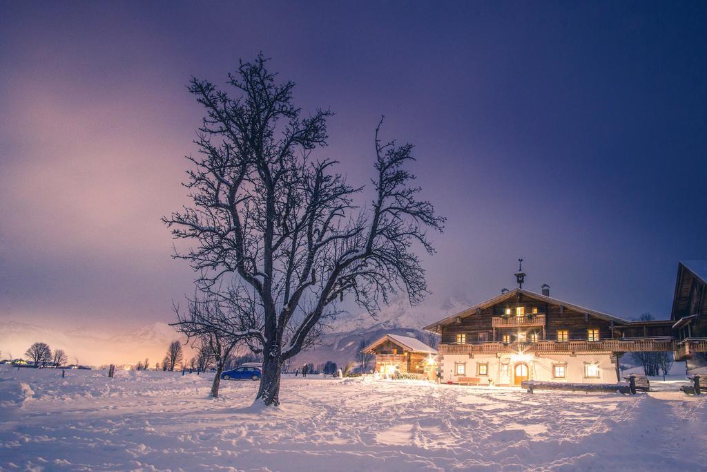 Hoferbichlgut Saalfelden Exterior foto