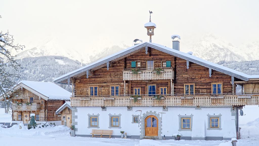 Hoferbichlgut Saalfelden Exterior foto