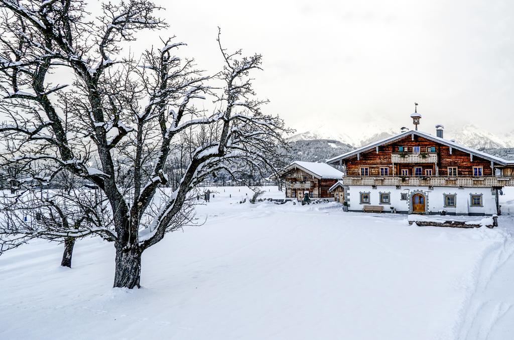 Hoferbichlgut Saalfelden Exterior foto