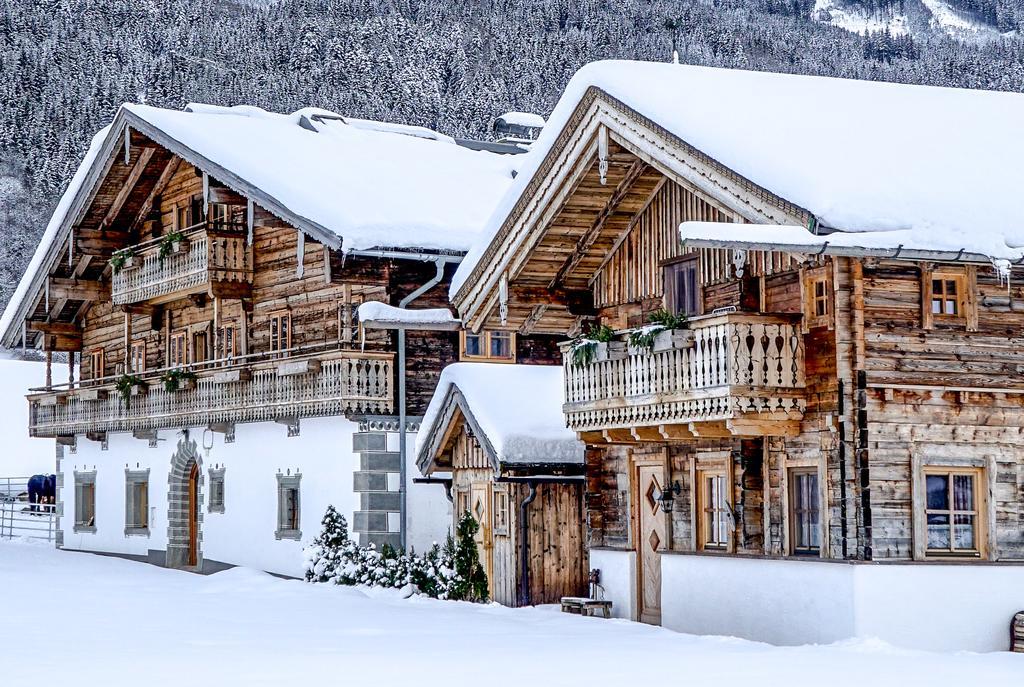 Hoferbichlgut Saalfelden Exterior foto