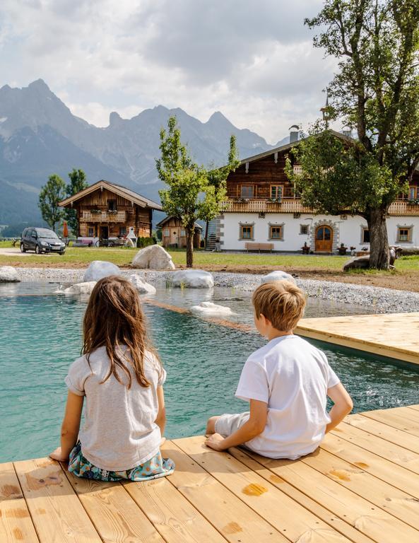 Hoferbichlgut Saalfelden Exterior foto