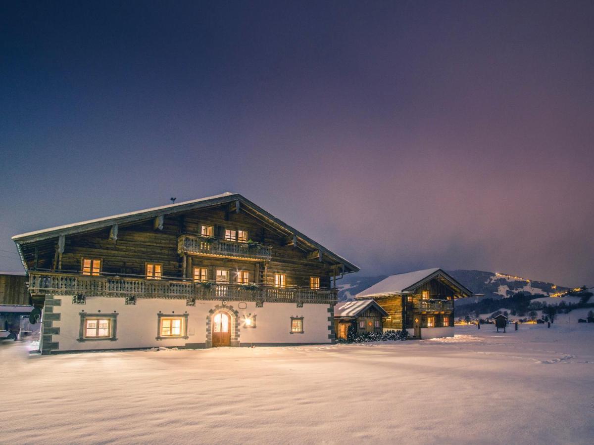 Hoferbichlgut Saalfelden Exterior foto